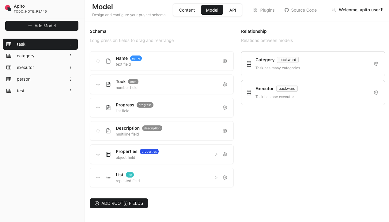 Database Schema Design